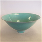 Untitled Bowl with Green Glaze