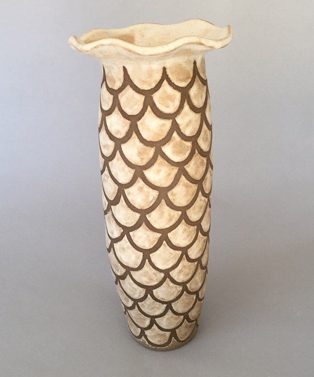 Mindy Hickman - Scaled Vase