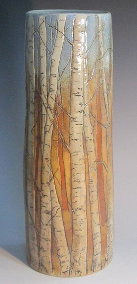 Lauren Hanson - Tree Vases - Birch Vase