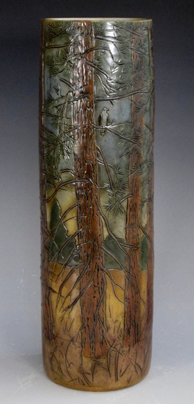 Lauren Hanson - Pine Mountain Twilight Vase