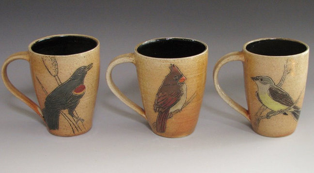Bird Cups