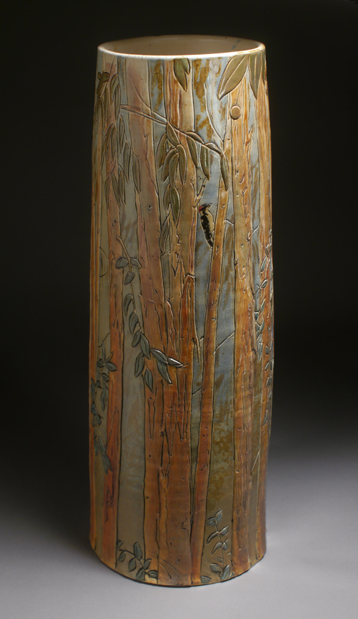 Eucalyptus Vase