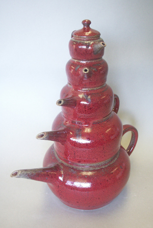 Stacked Teapot