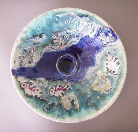 Julie Bagish - Blue Fish Bowl