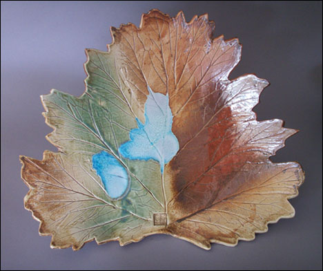 Julie Bagish - Acanthus Leaf