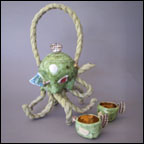 Untitled 1993 - 2004 (Green Octopus Set)