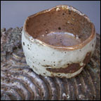 Cha/Van (Tea bowl & tray) - (detail)