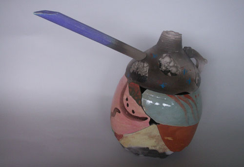 Patrick Crabb - Untitled - Shard Teapot Series