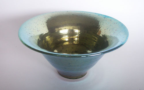 Tom McMillin - Gold Luster Vase