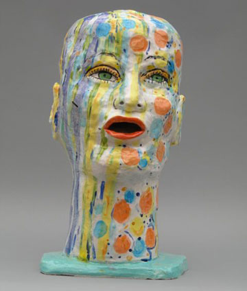 Linda Smith - Patterned Head 2