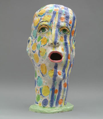 Linda Smith - Patterned Head 3