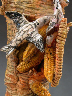 Corn with Peace Doves - Male - detail