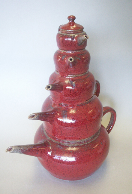 Stacked Teapot