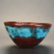 Turquoise & Copper Bowl