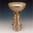 Lustre Chalice with 10 Handles