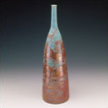 Turquoise and Copper Bottle