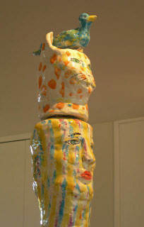 Totem 1 - detailed view