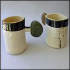 Zen Grey Stone Mugs