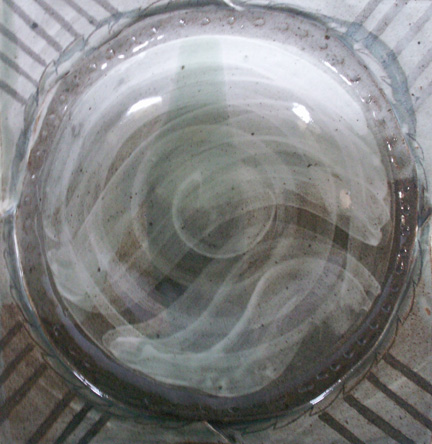 Untitled Bowl (White) - detail