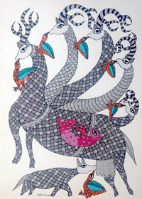 Subhash Vyam - Pregnant Deer