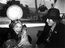 Beatrice Wood and Rosalind Rajagopal, 1982