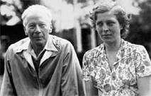 Robert Logan and Rosalind Rajagopal, 1940