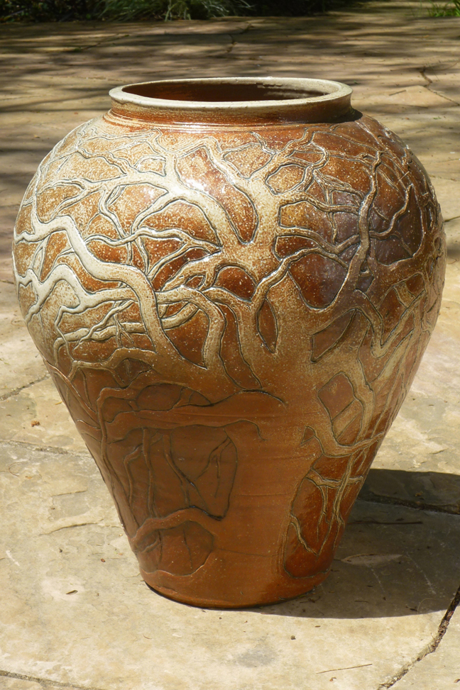 Oak Tree Pot