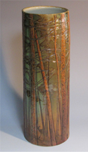 Pine Forest Vase