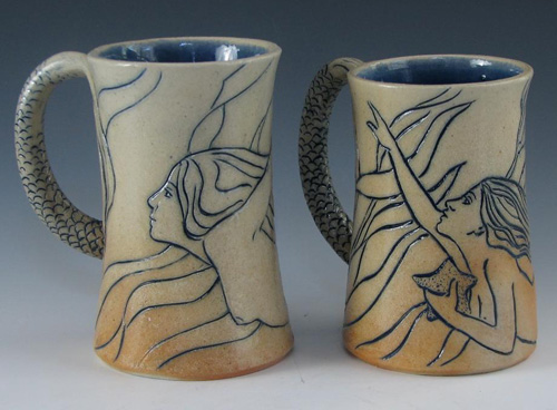 Mermaid Mugs 11 & 12