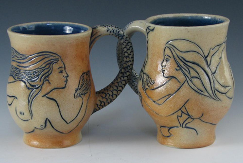 Mermaid Mugs 7 & 8