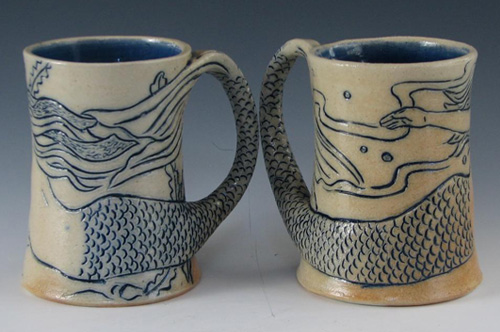 Mermaid Mugs 9 & 10