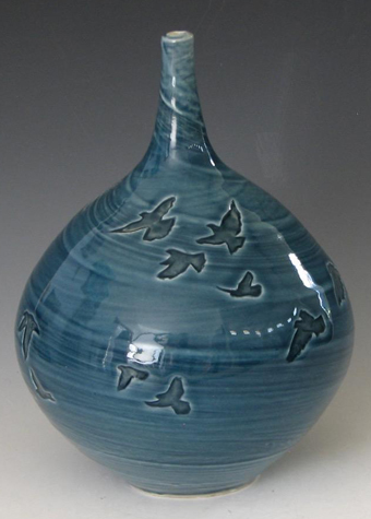 Lauren Hanson - Pigeon Stem Vase