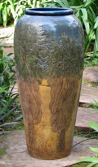 Lauren Hanson - Shaggy Palms Vase