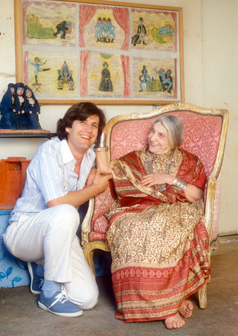 Beatrice Wood and Stephen Huyler