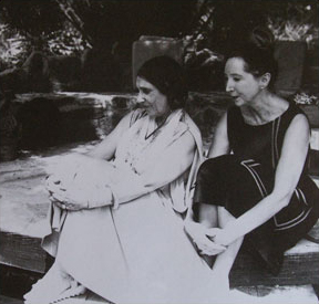 Beatrice Wood and Anais Nin 