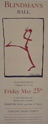 The Blindman's Ball Poster