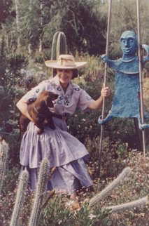 Beatrice Wood in Ojai, 1960