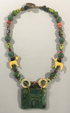 Bella Kaye Designs - Abby Hassani Folk Tale Necklace