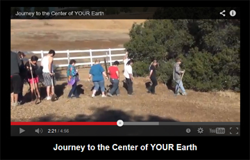 Journey to the Center of YOUR Earth video
