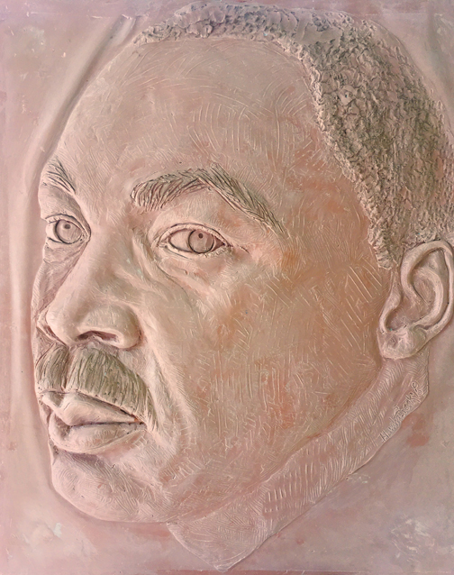 Martin Luther King, Jr. by Marsha Brook