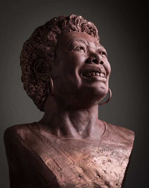 Maya Angelou by Marsha Brook
