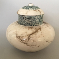 Jeff Margolin - Small Pot with Lid