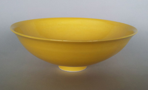 Yellow Craze Bowl