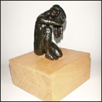 Kneeling Figure