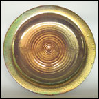 Gold Luster Plate