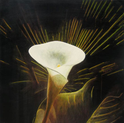 Richard Amend - Lily with Frond