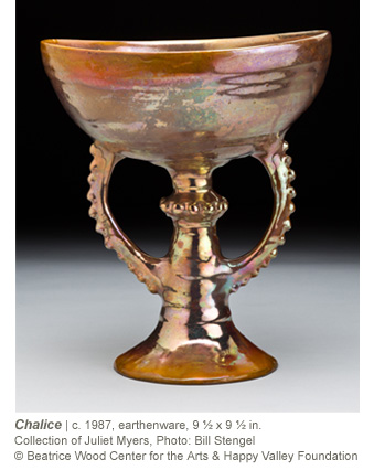 Beatrice Wood, Chalice