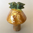 Bottle Stopper with Two Bird Heads