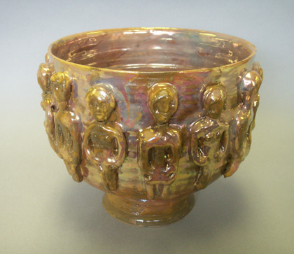 Bowl with Figures