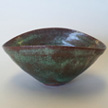 Green and Brown Squeeze Bowl